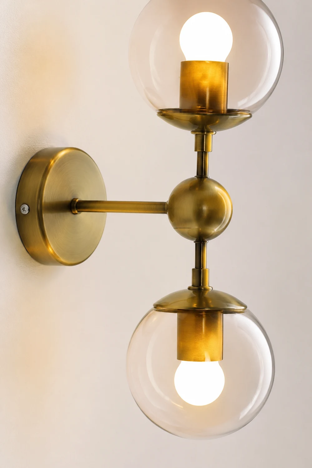 Valentina Waschtisch-Wandleuchte, 1/2-flammig - Lumpaz