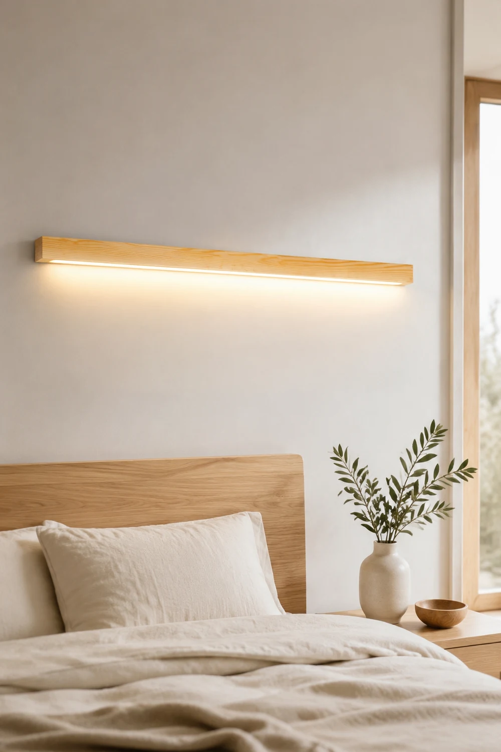 Ozawa Wandleuchte Dimmbar, L60/80/100/120CM - Lumpaz