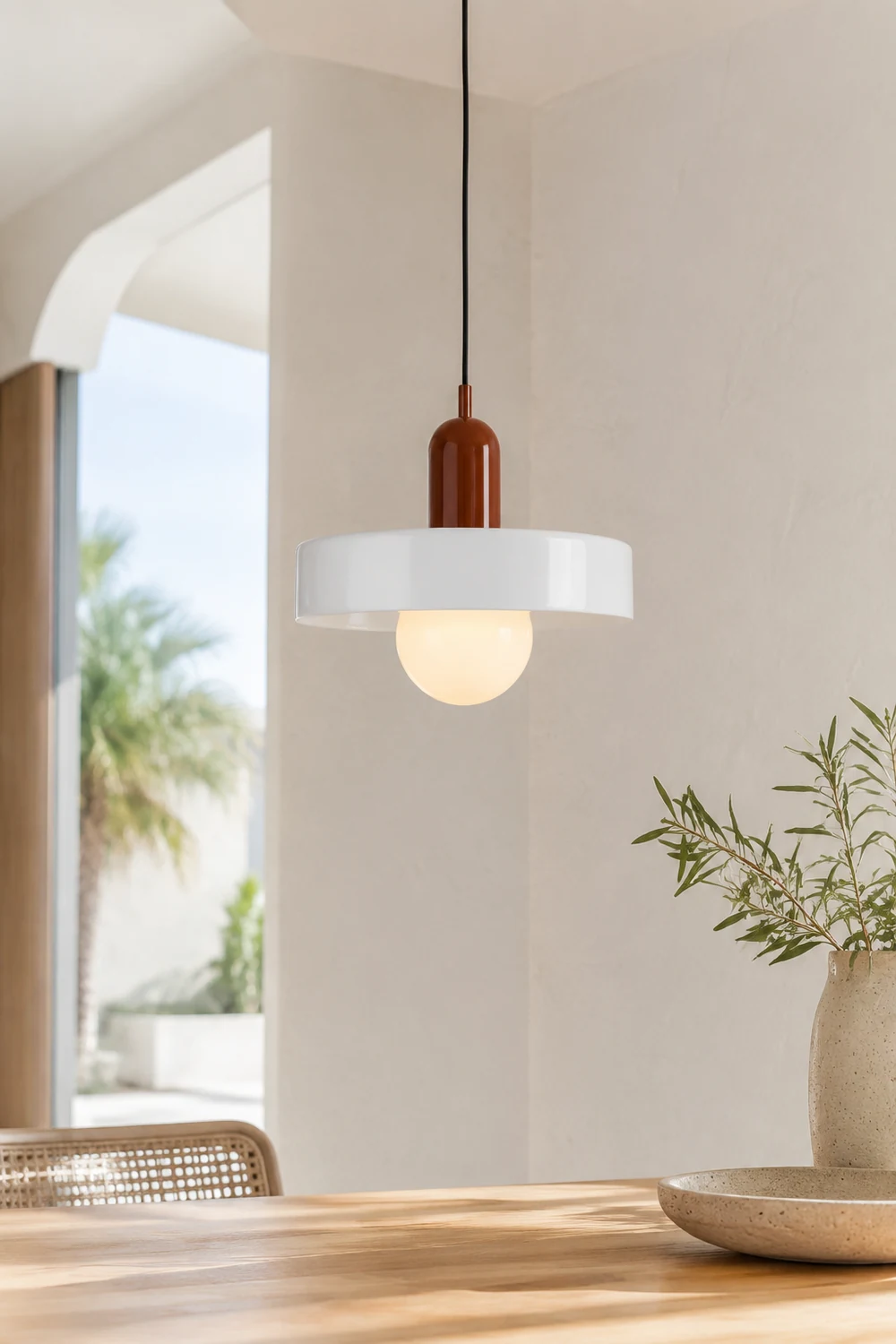 Morandi Pendelleuchte, 9 Farbe, ∅25/35CM - Lumpaz