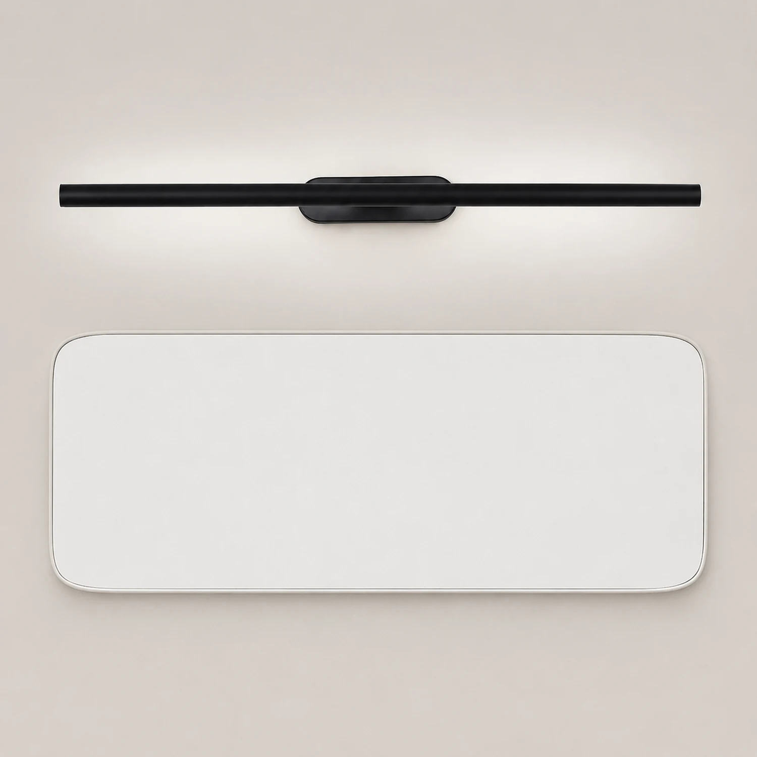 Edge Spiegelfront Wandleuchte, 2 Farben, 49/59/68CM Lang - Lumpaz