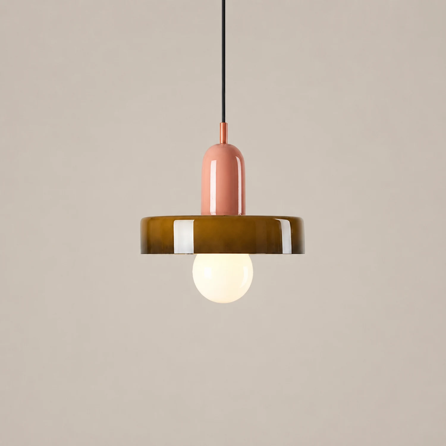 Morandi Pendelleuchte, 9 Farbe, ∅25/35CM - Lumpaz