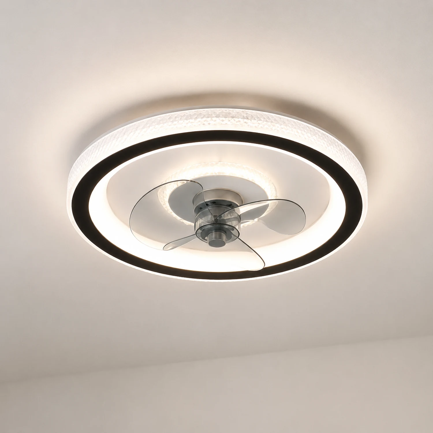 Kirsten Deckenventilator mit Beleuchtung 3-Blatt, ∅50CM - Lumpaz