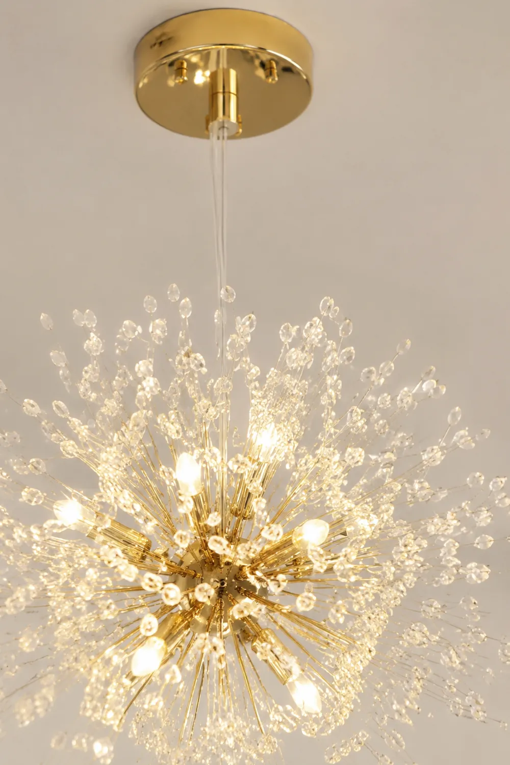 Lili Dendelion Moderne Pendelleuchte Hängelampe für Esszimmer - Lumpaz