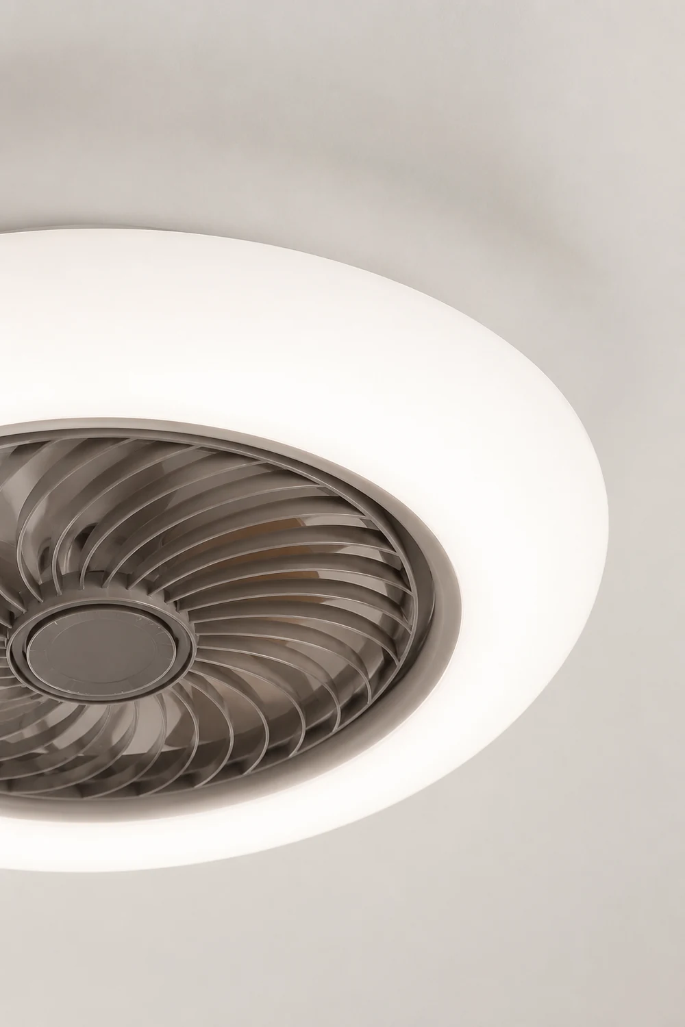 Morandi Deckenventilator mit Beleuchtung, 5 Farben, ∅52CM - Lumpaz