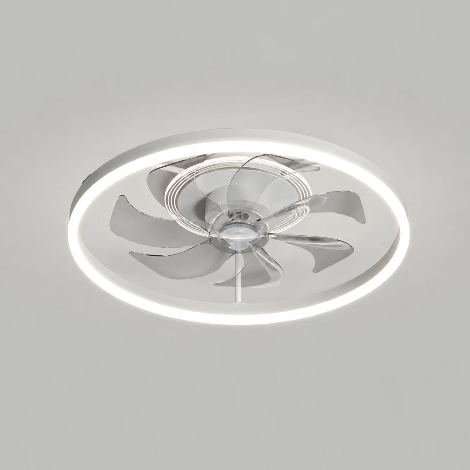 Kirsten Deckenventilator mit Beleuchtung 3/7-Blatt, 8 Stile, ∅50CM/60CM - Lumpaz