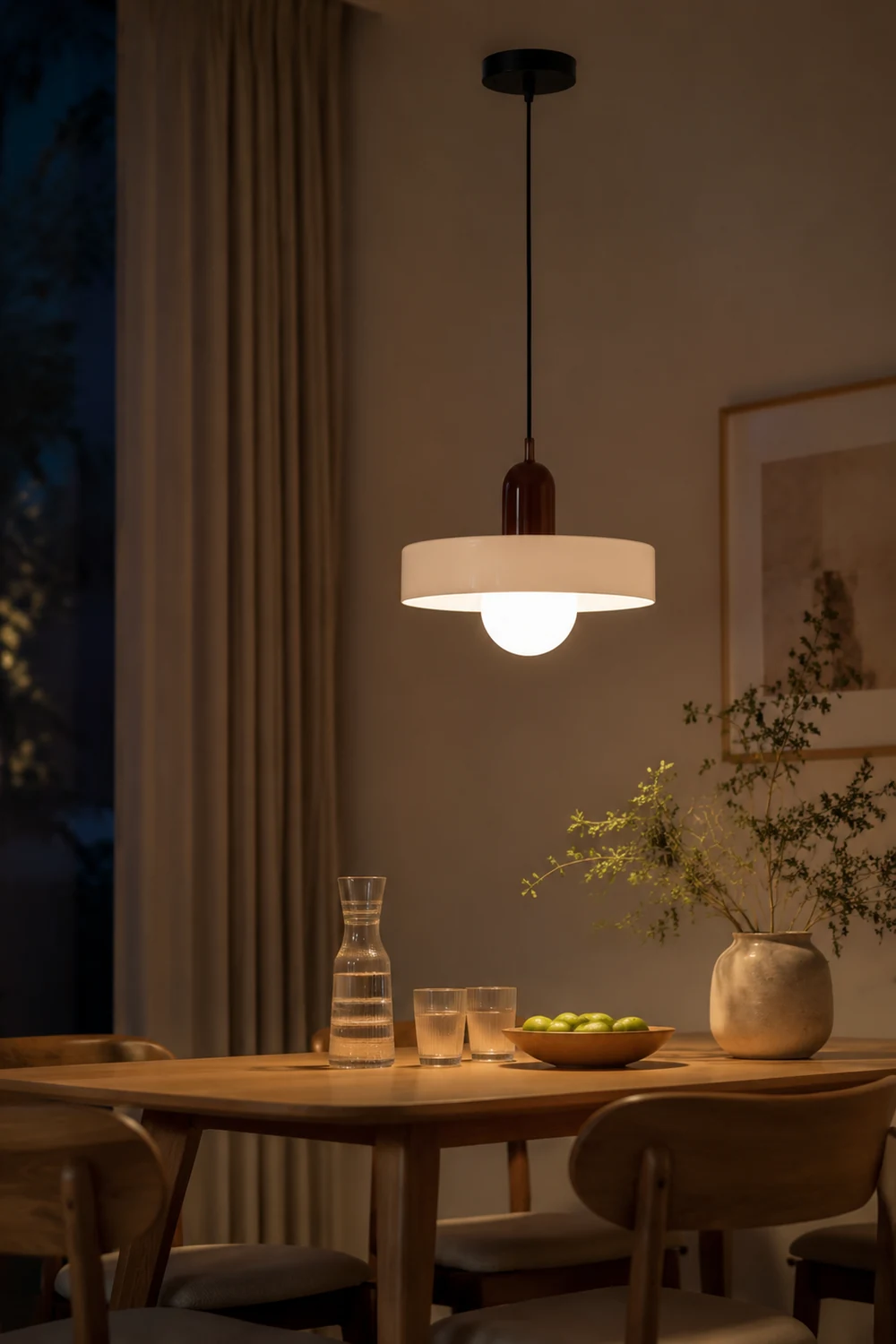 Morandi Pendelleuchte, 9 Farbe, ∅25/35CM - Lumpaz