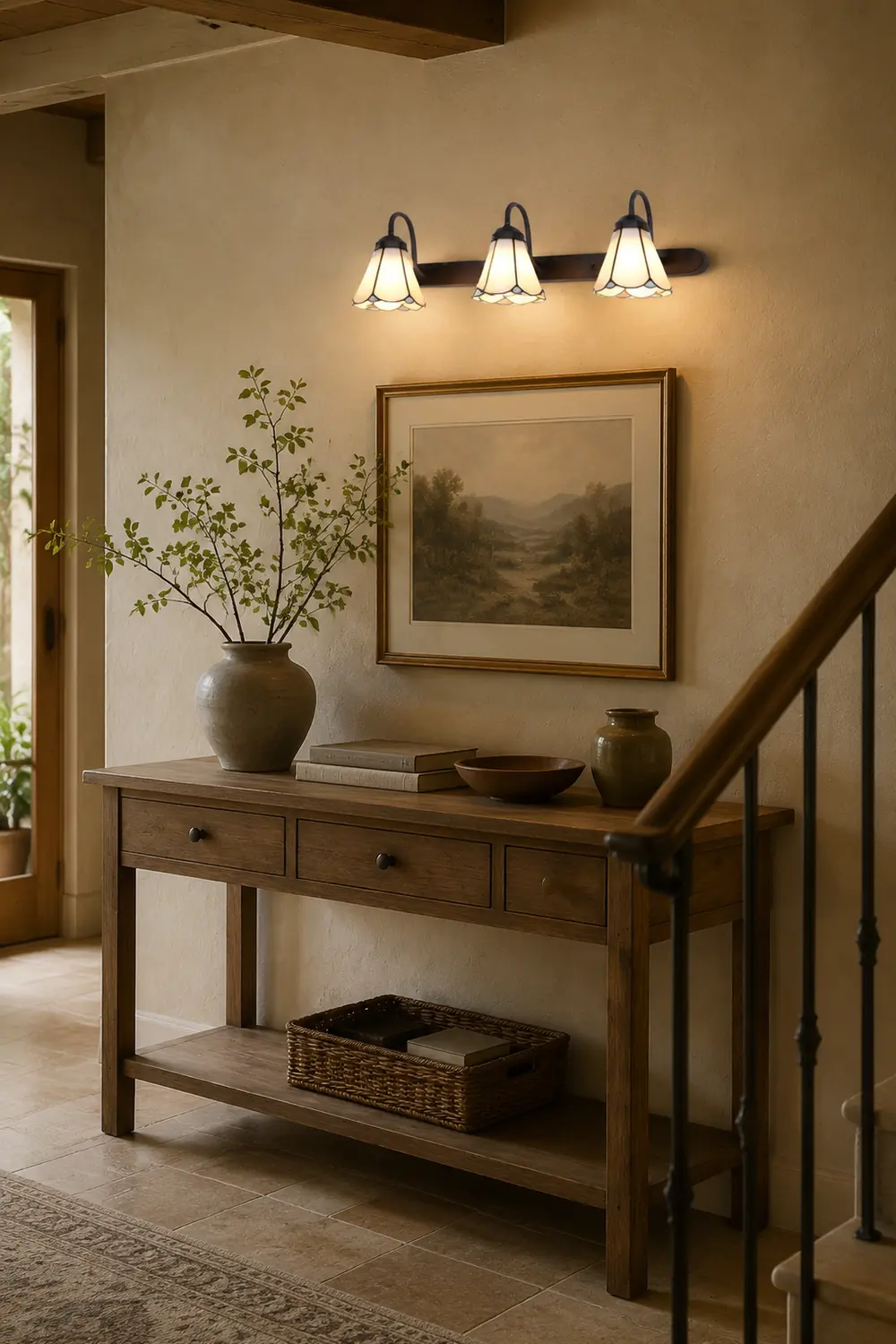 Félicie Spiegelfront Wandleuchte, 5 Stile, 60CM Lang - Lumpaz