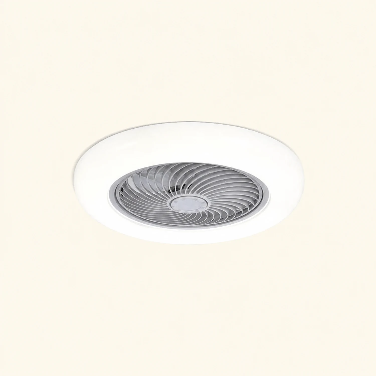 Morandi Deckenventilator mit Beleuchtung, 5 Farben, ∅52CM - Lumpaz