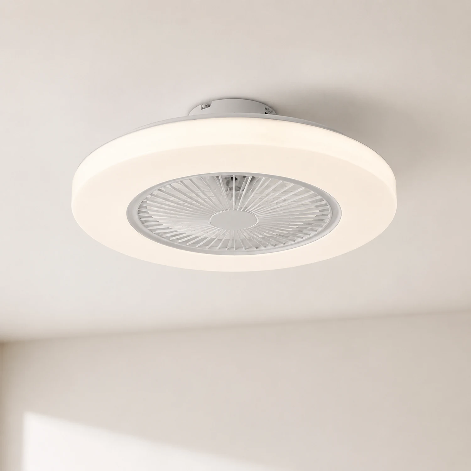 Morandi Deckenventilator mit Beleuchtung, 5 Farben, ∅58CM - Lumpaz