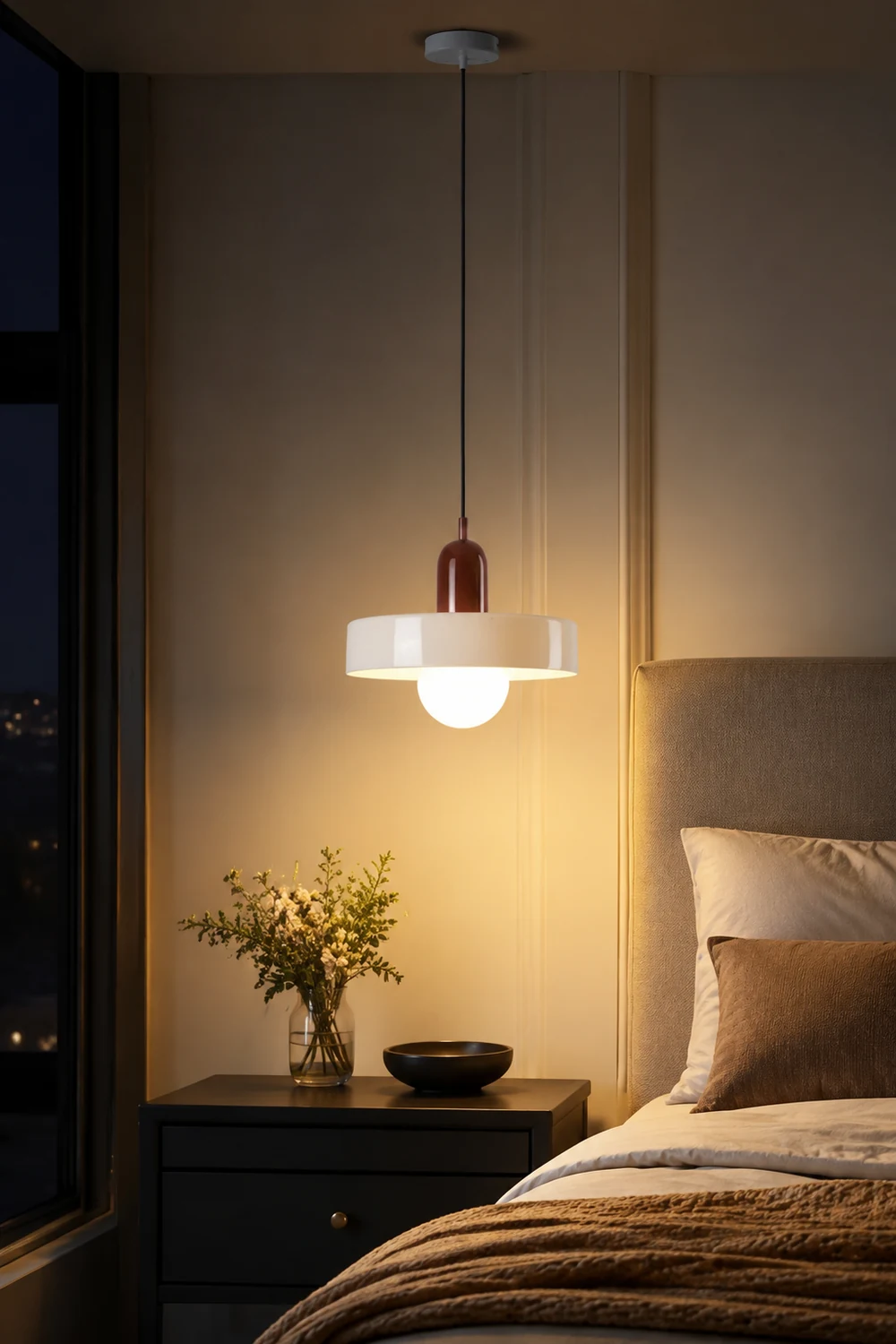 Morandi Pendelleuchte, 9 Farbe, ∅25/35CM - Lumpaz