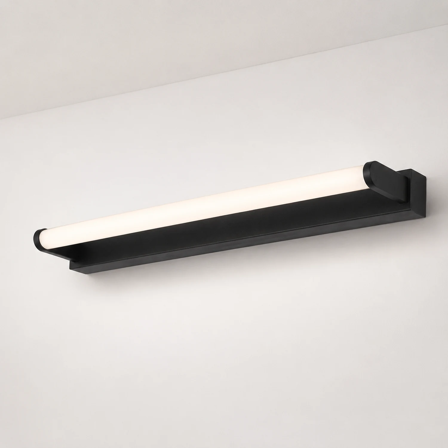 Leigh Spiegelfront Waschtisch-Wandleuchte, L 41/51/61CM - Lumpaz