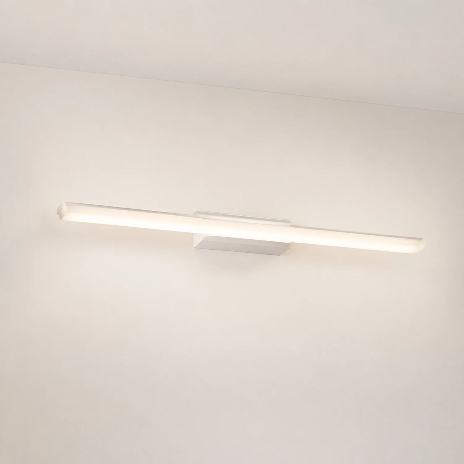 Leigh Spiegelfront Waschtisch-Wandleuchte, L 40/50/60/70CM - Lumpaz