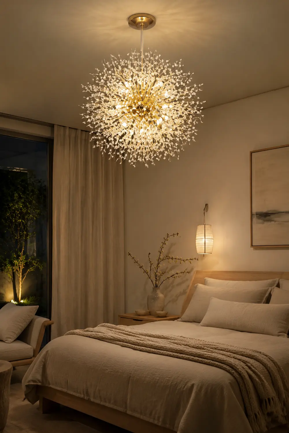Lili Dendelion Moderne Pendelleuchte Hängelampe für Esszimmer - Lumpaz