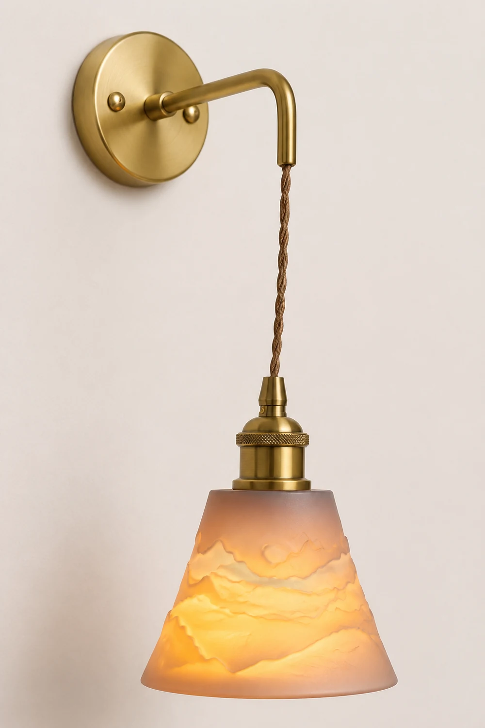 Lottie Spiegelfront Wandleuchte, 18CM Lang - Lumpaz
