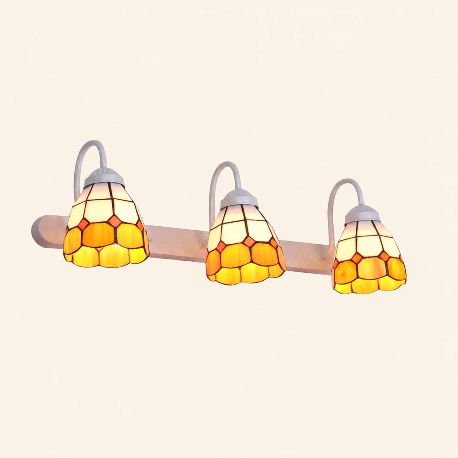 Félicie Spiegelfront Wandleuchte, 5 Stile, 60CM Lang - Lumpaz