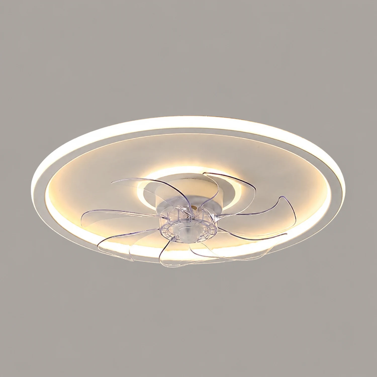 Kirsten Deckenventilator mit Beleuchtung 3/7-Blatt, 8 Stile, ∅50CM/60CM - Lumpaz