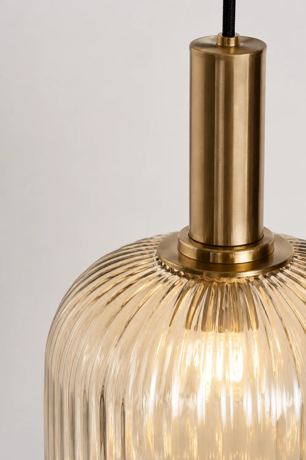 Einfache Stabglaslampe Pendelleuchte Japanische Retro-Lampe für Schlafzimmer - Lumpaz