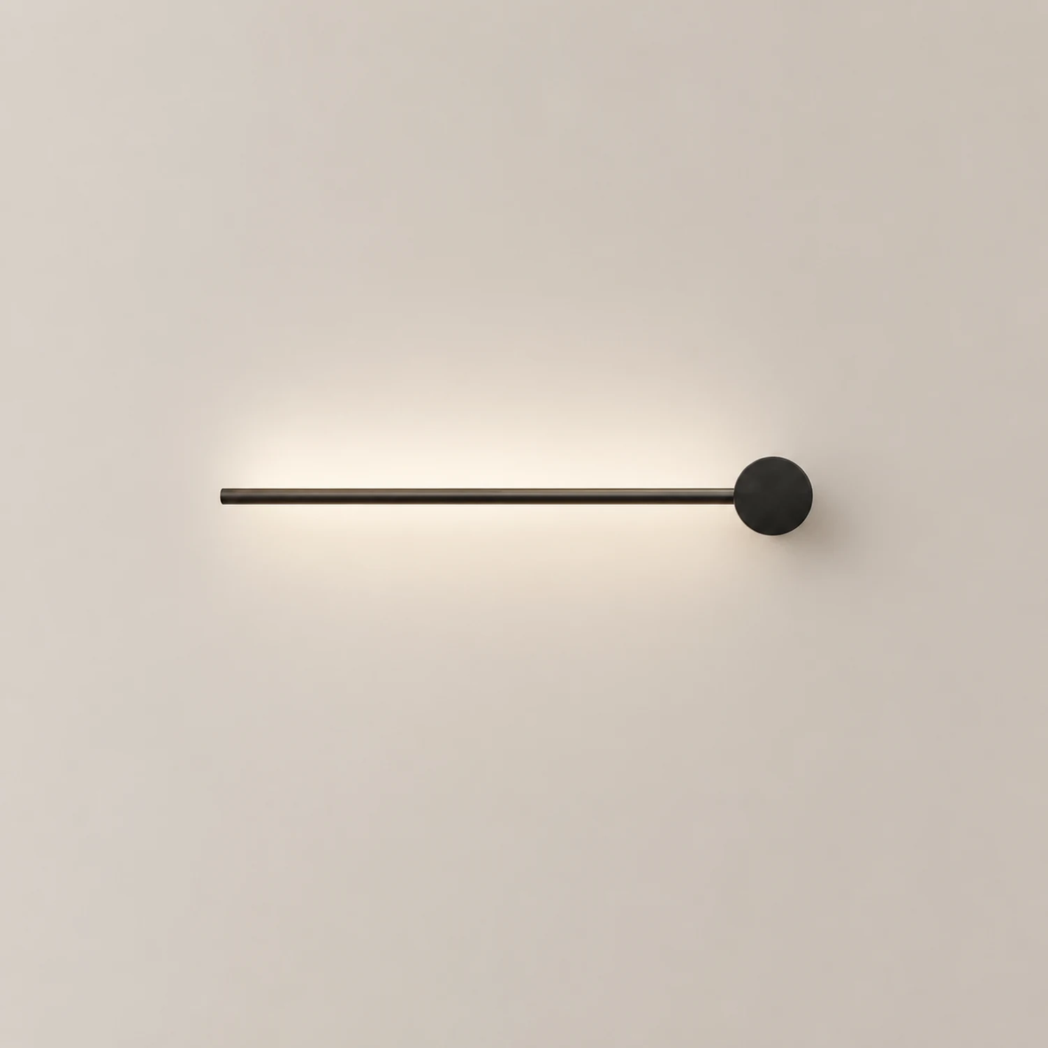 Edge Minimalistische Lineare LED Wandleuchte für Schlafzimmer & Wohnzimmer - Lumpaz
