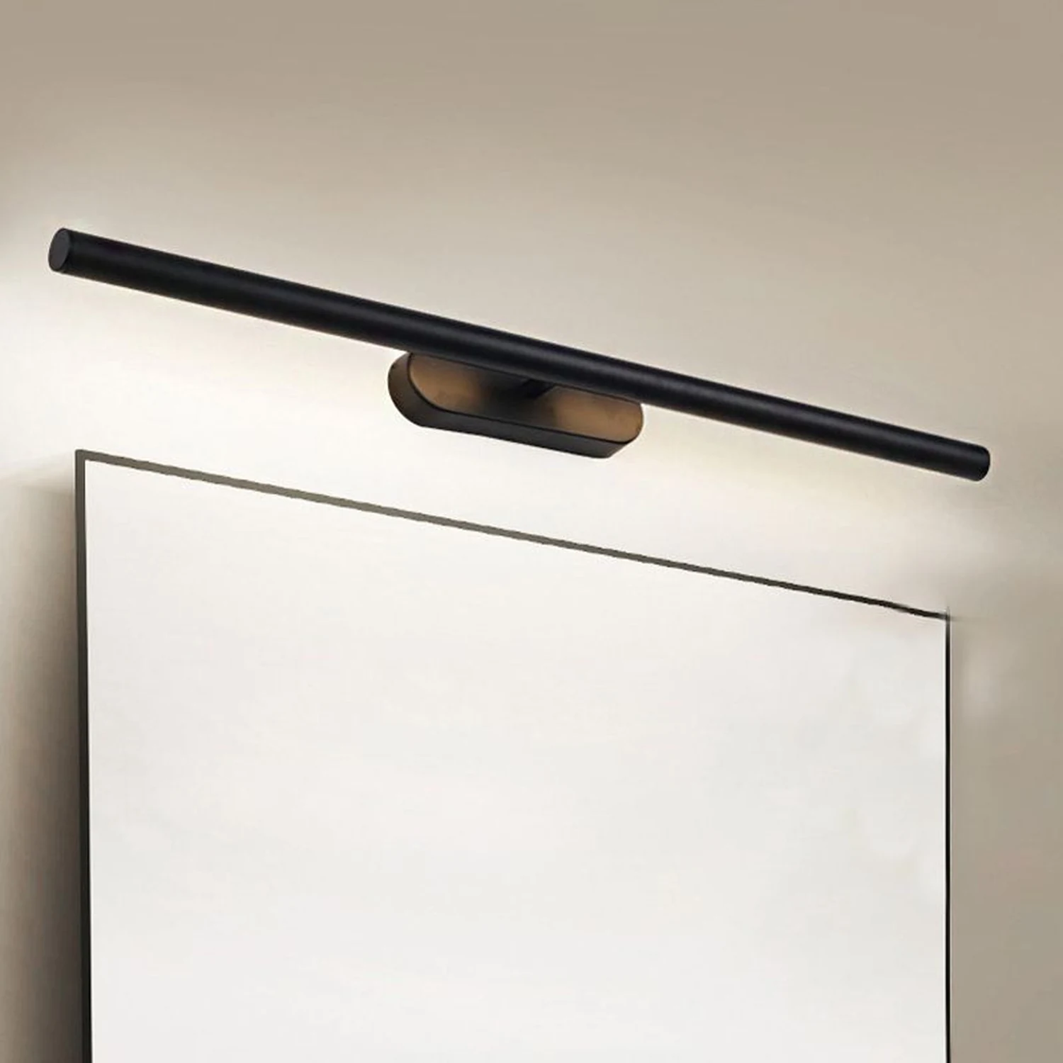 Edge Spiegelfront Wandleuchte, 2 Farben, 49/59/68CM Lang - Lumpaz