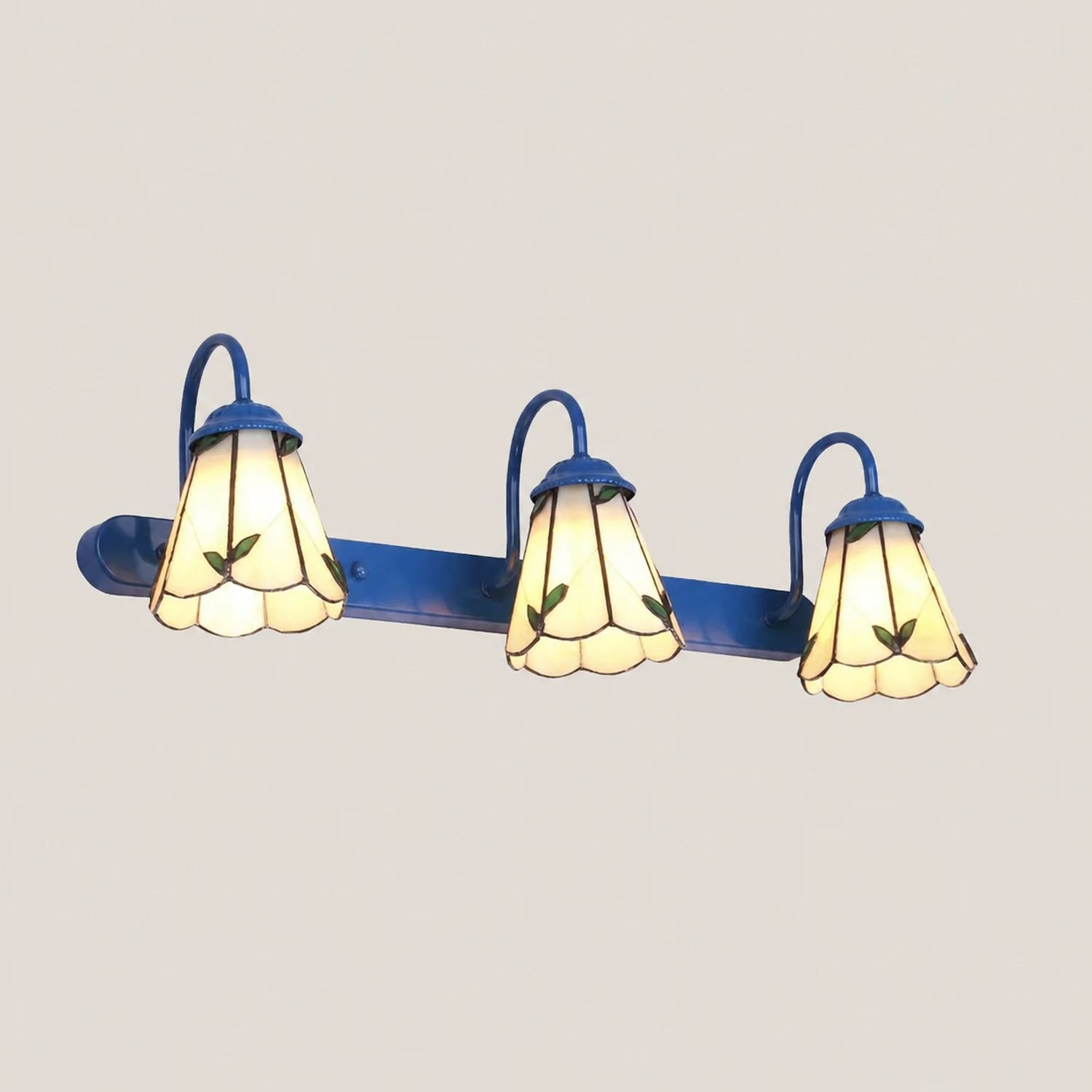 Félicie Spiegelfront Wandleuchte, 5 Stile, 60CM Lang - Lumpaz