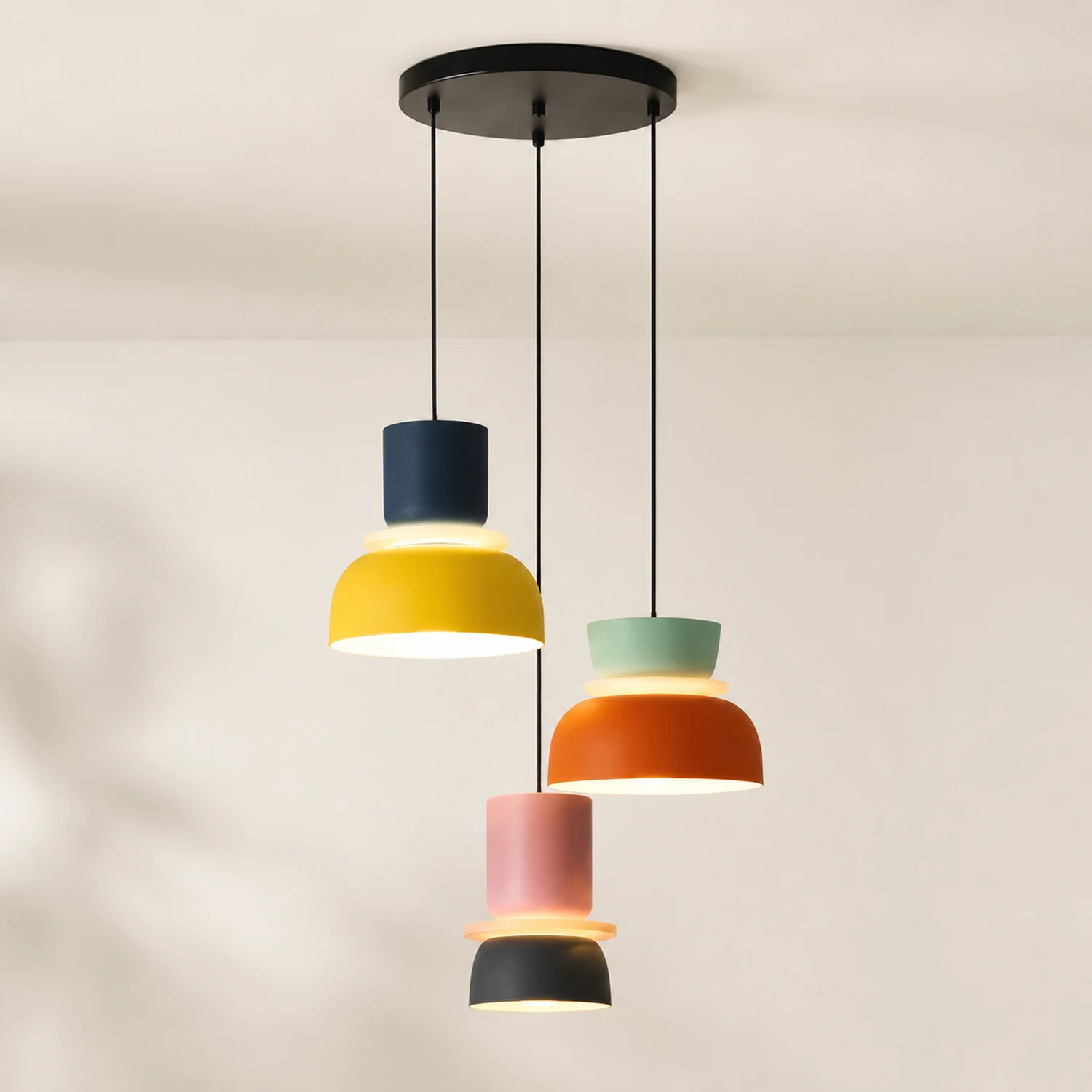 Morandi Nordische Makrone Pendelleuchte für Esszimmer - Lumpaz