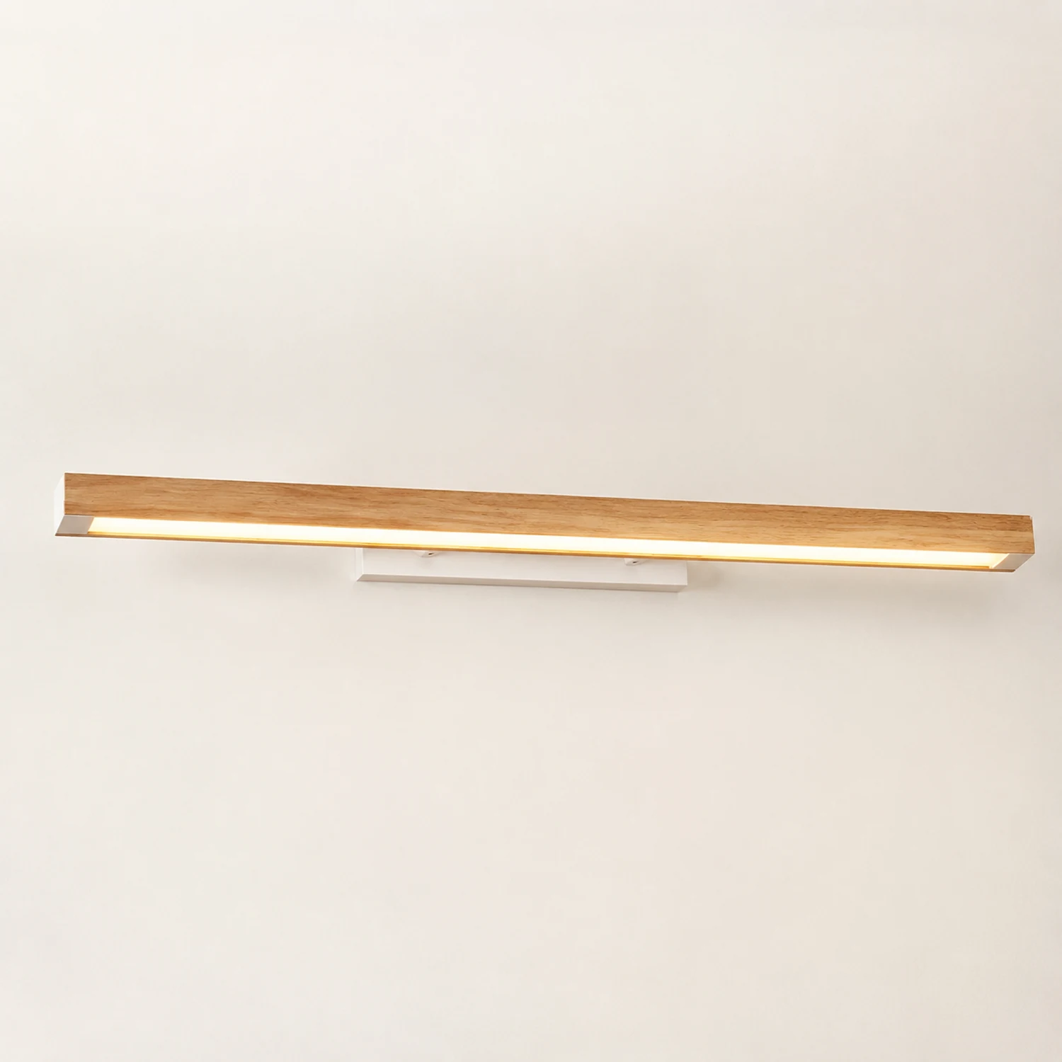 Ozawa Lineare Spiegelfront Waschtisch-Wandleuchte - Lumpaz