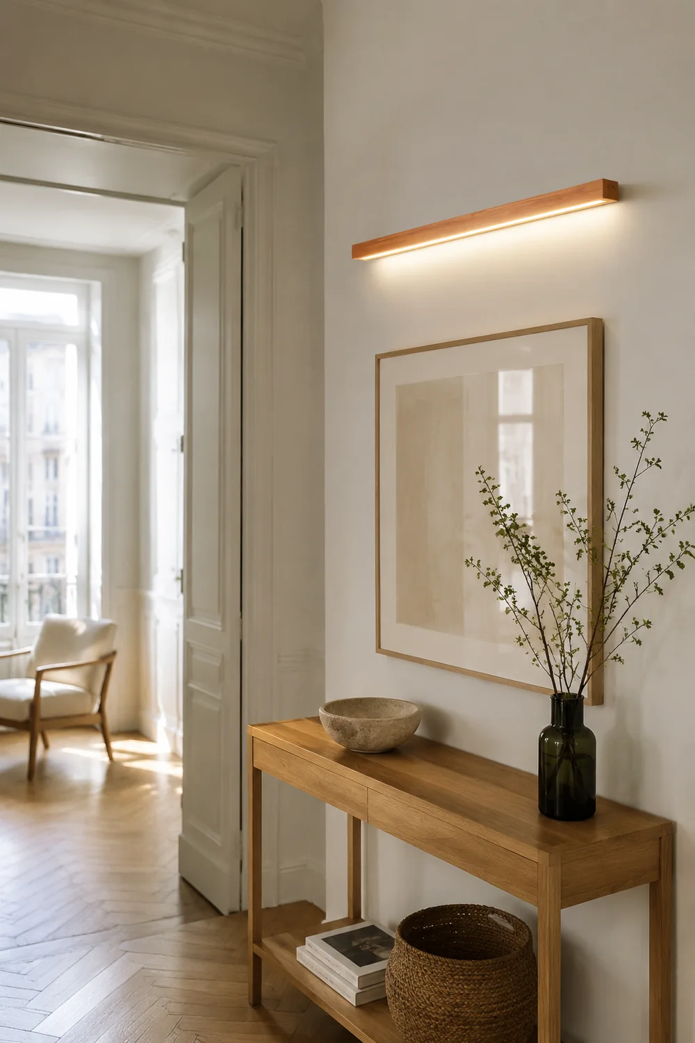 Ozawa Wandleuchte Dimmbar, L60/80/100/120CM - Lumpaz