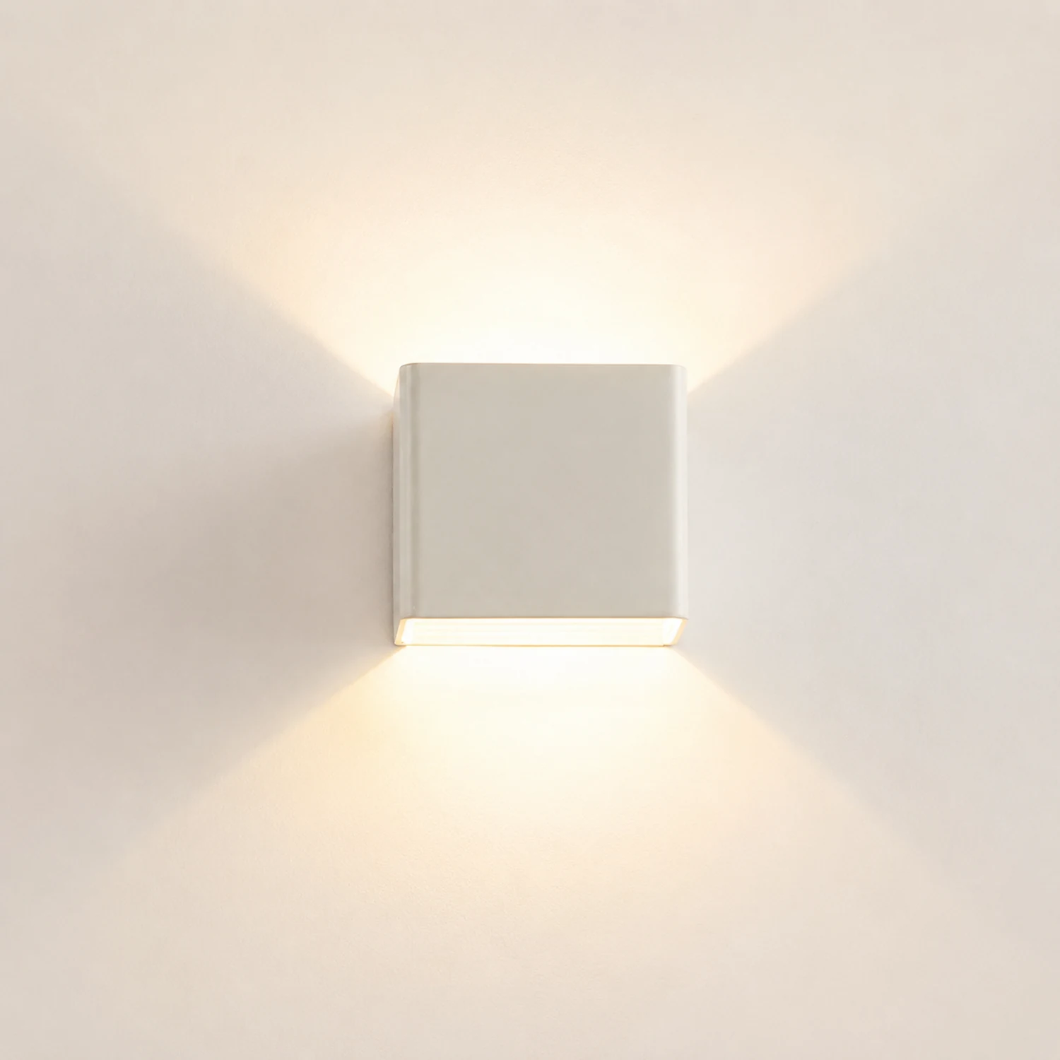 Orr Wandleuchte Quadratisch, L 10CM - Lumpaz