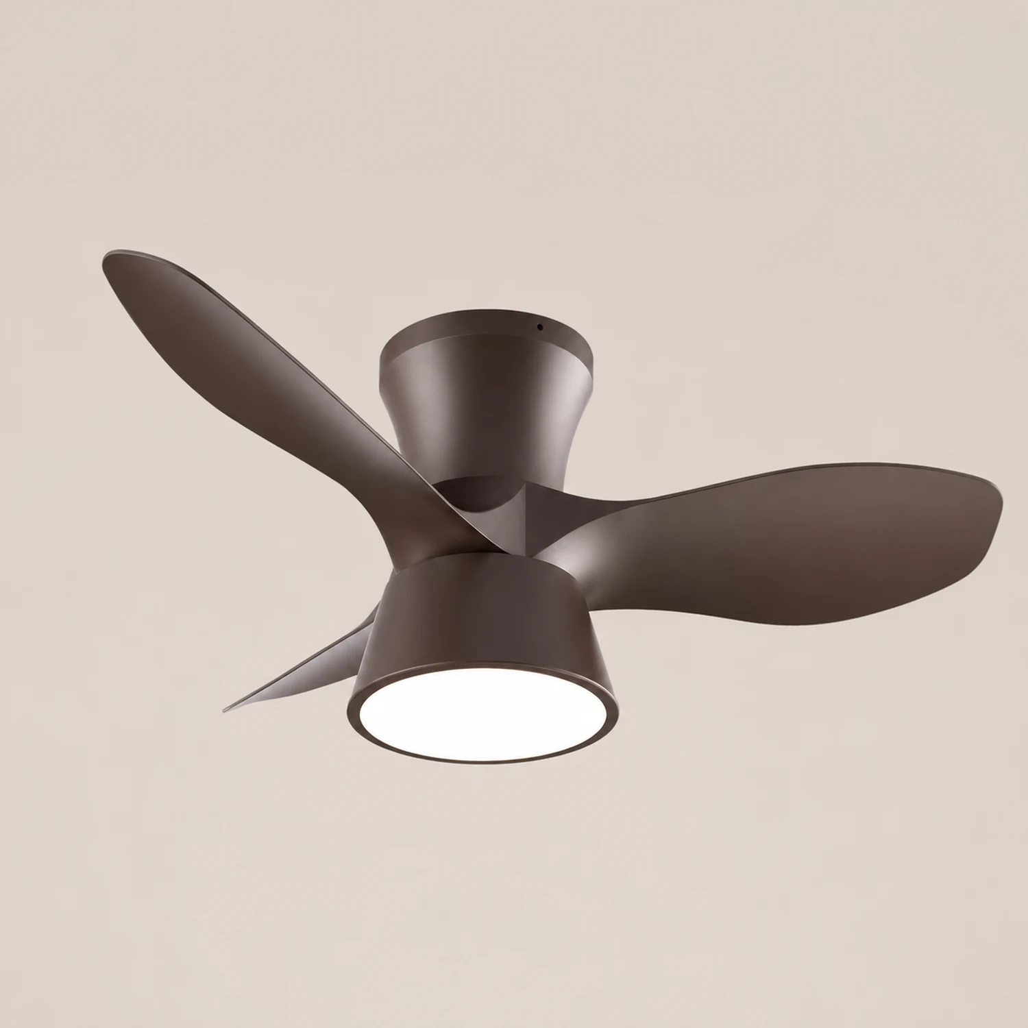 Walters Deckenventilator mit Beleuchtung, 3 Farben, 80CM Lang - Lumpaz