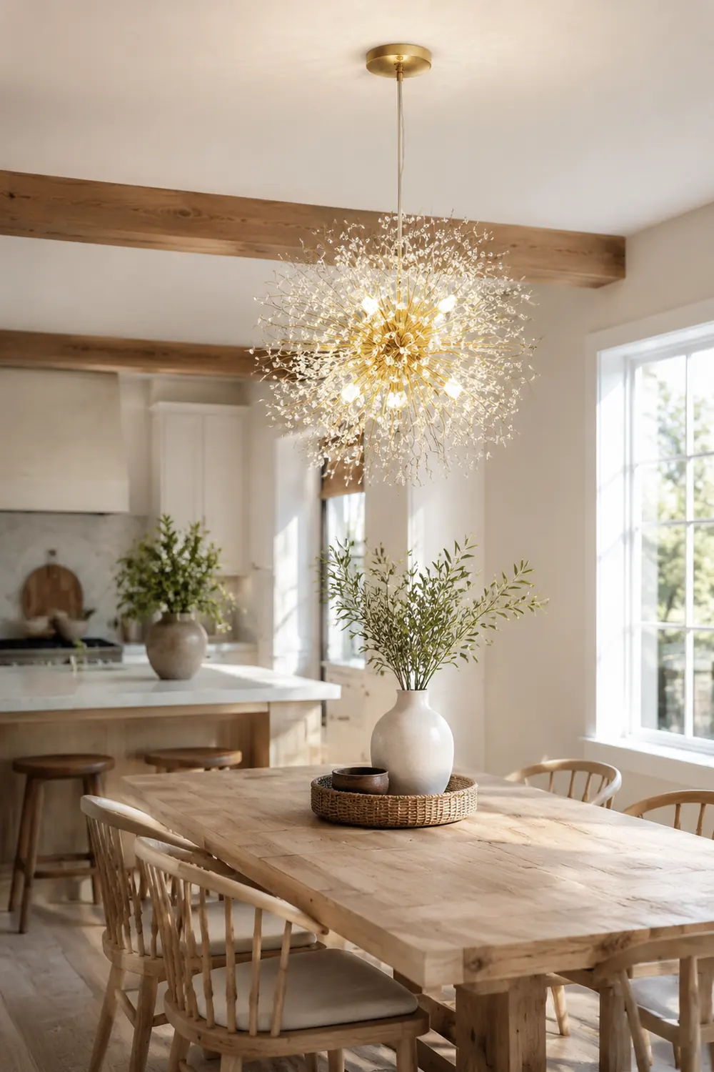Lili Dendelion Moderne Pendelleuchte Hängelampe für Esszimmer - Lumpaz