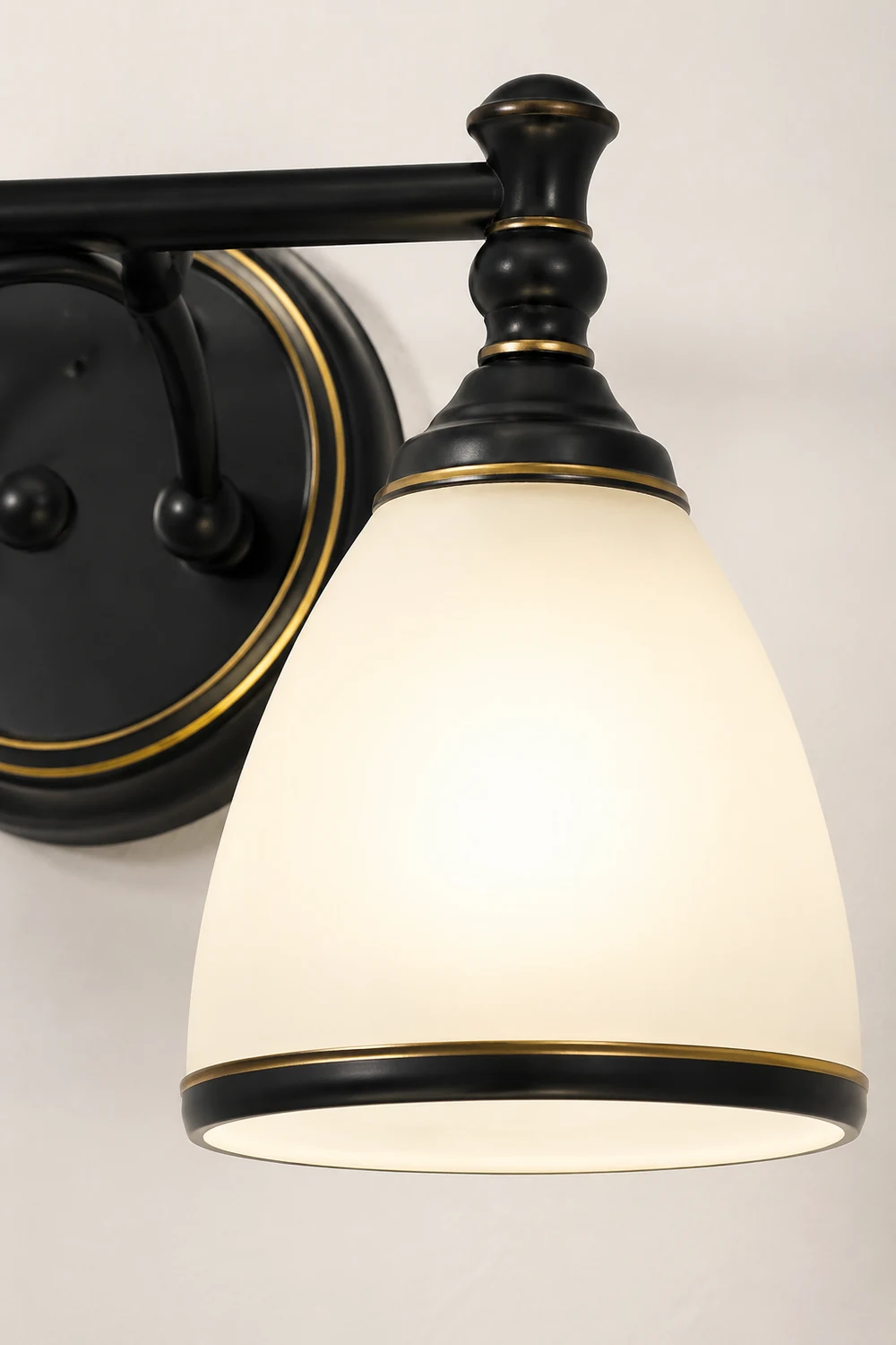 Eryn Spiegelfront Wandleuchte, 2/3-flammig,36/55CM Lang - Lumpaz