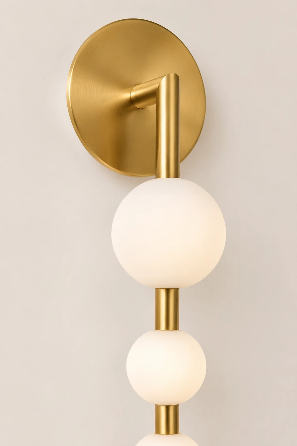 Valentina Wandleuchte, 2 Farbe, Metall & Glas - Lumpaz