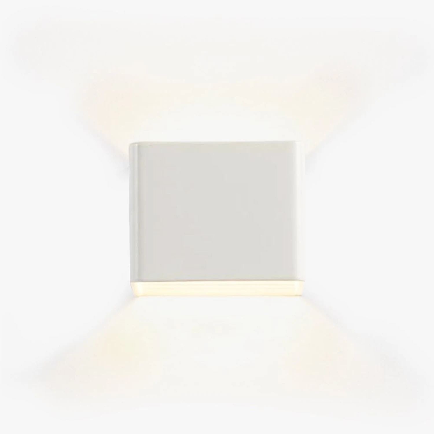 Orr Wandleuchte Quadratisch, L 10CM - Lumpaz