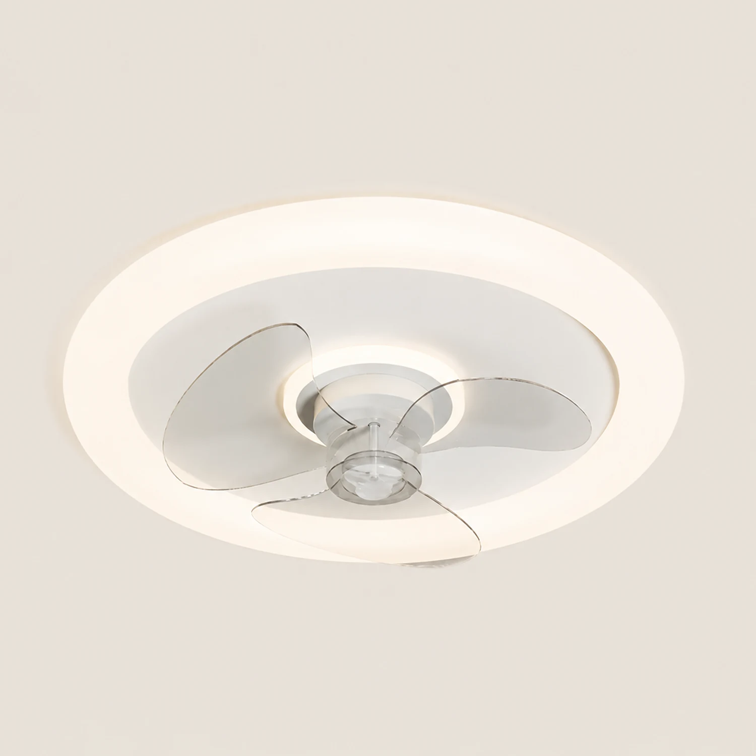 Kirsten Deckenventilator mit Beleuchtung 3/7-Blatt, 8 Stile, ∅50CM/60CM - Lumpaz
