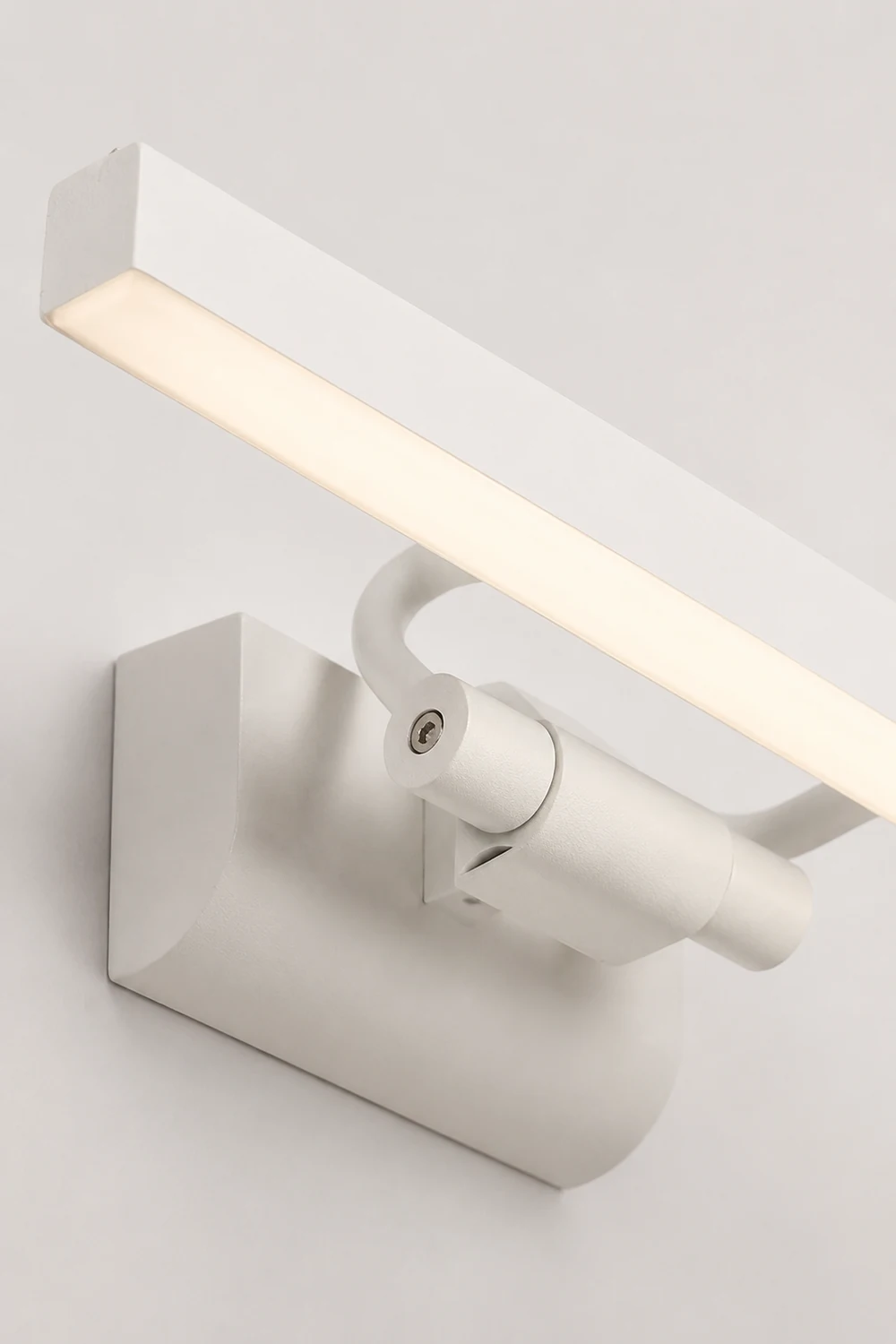 Leigh Spiegelfront Waschtisch-Wandleuchte, L 41/51/61/71CM - Lumpaz