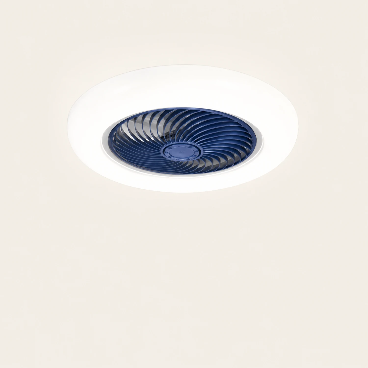Morandi Deckenventilator mit Beleuchtung, 5 Farben, ∅52CM - Lumpaz
