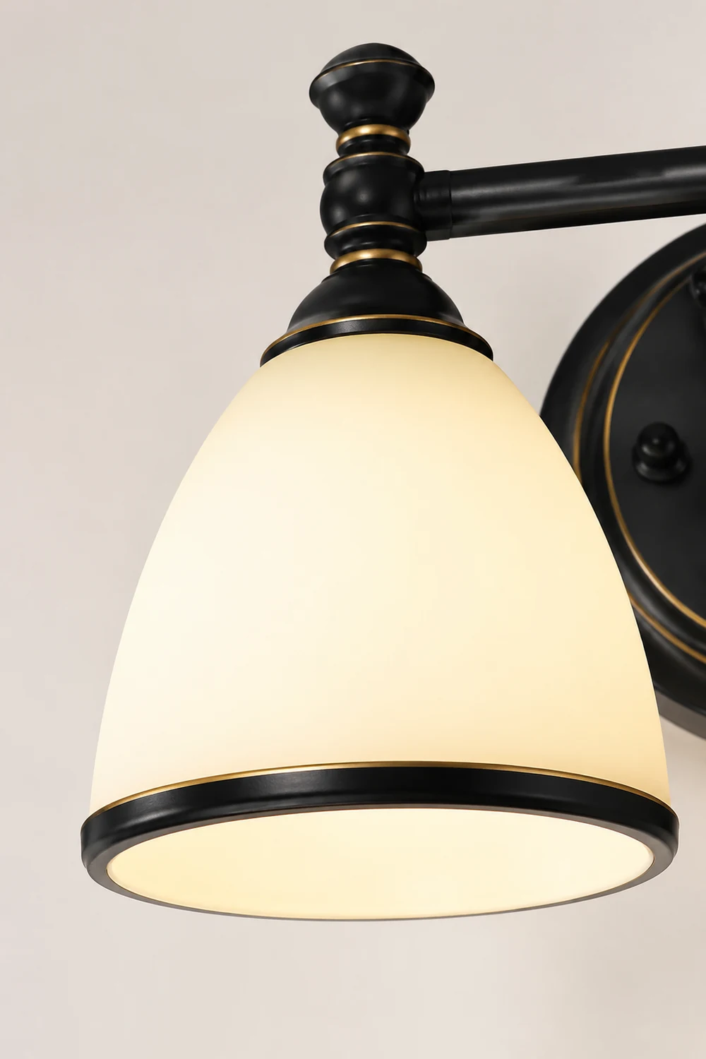 Eryn Spiegelfront Wandleuchte, 2/3-flammig,36/55CM Lang - Lumpaz