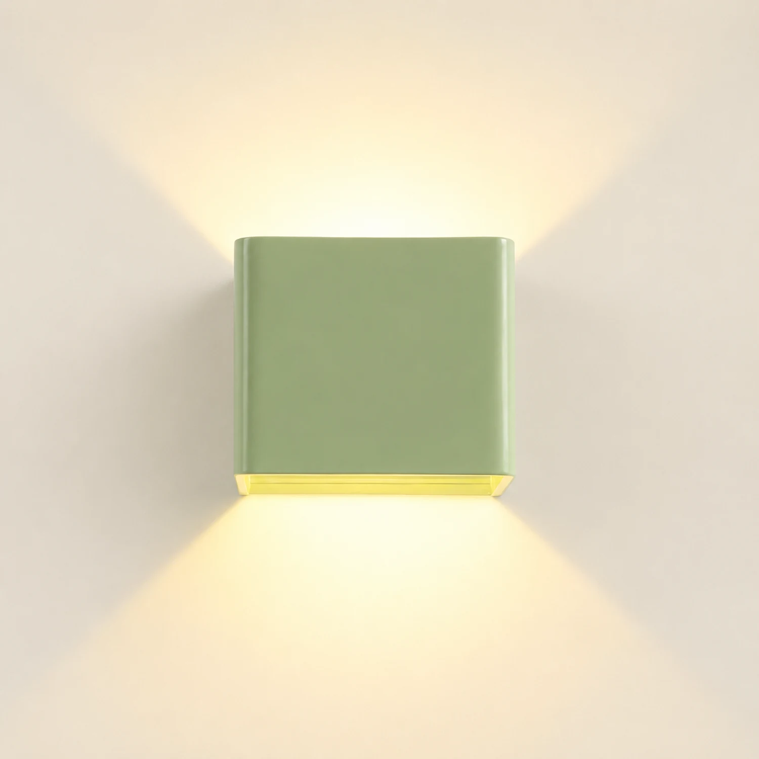 Orr Wandleuchte Quadratisch, L 10CM - Lumpaz