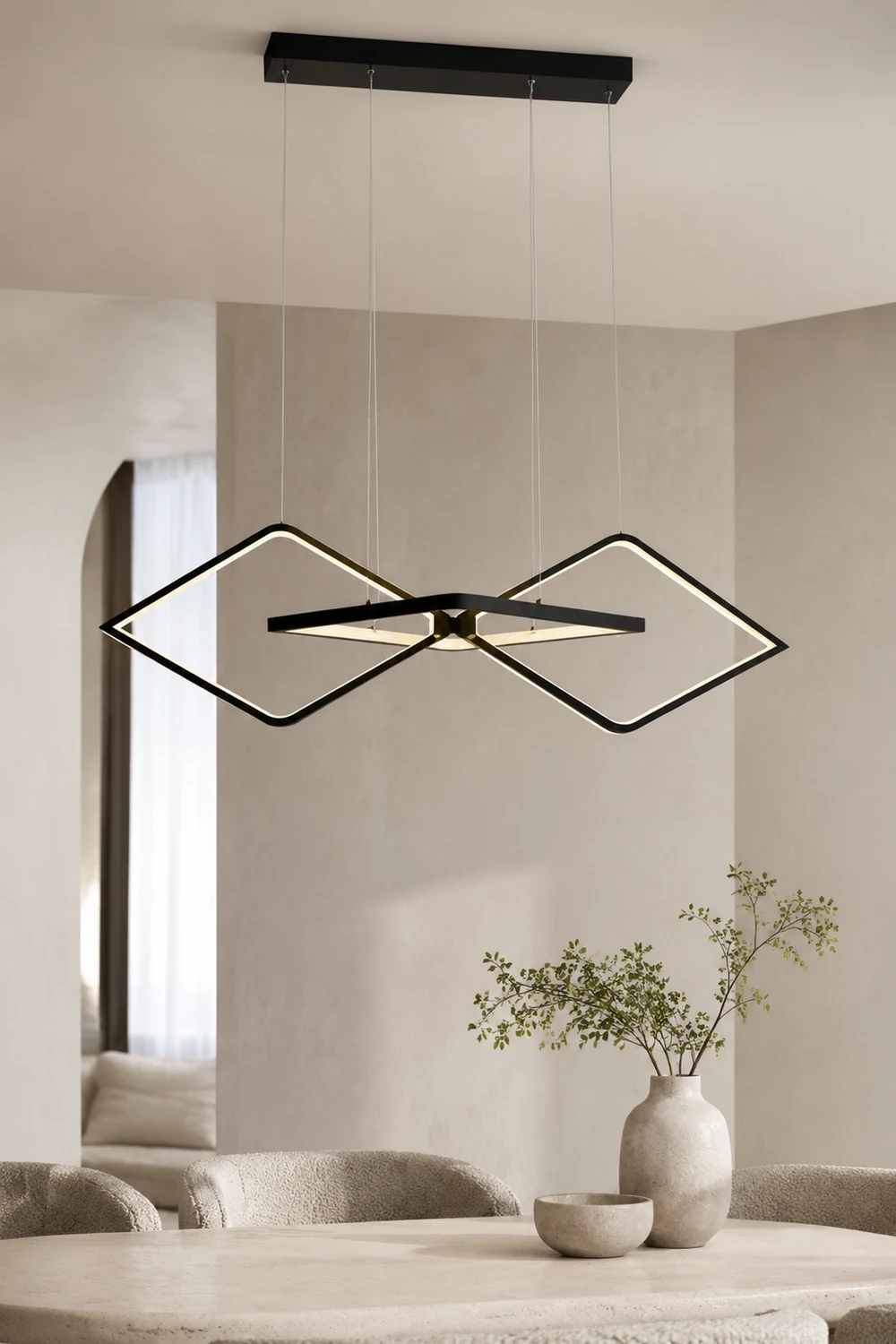 Bouvet Pendelleuchte - Lumpaz