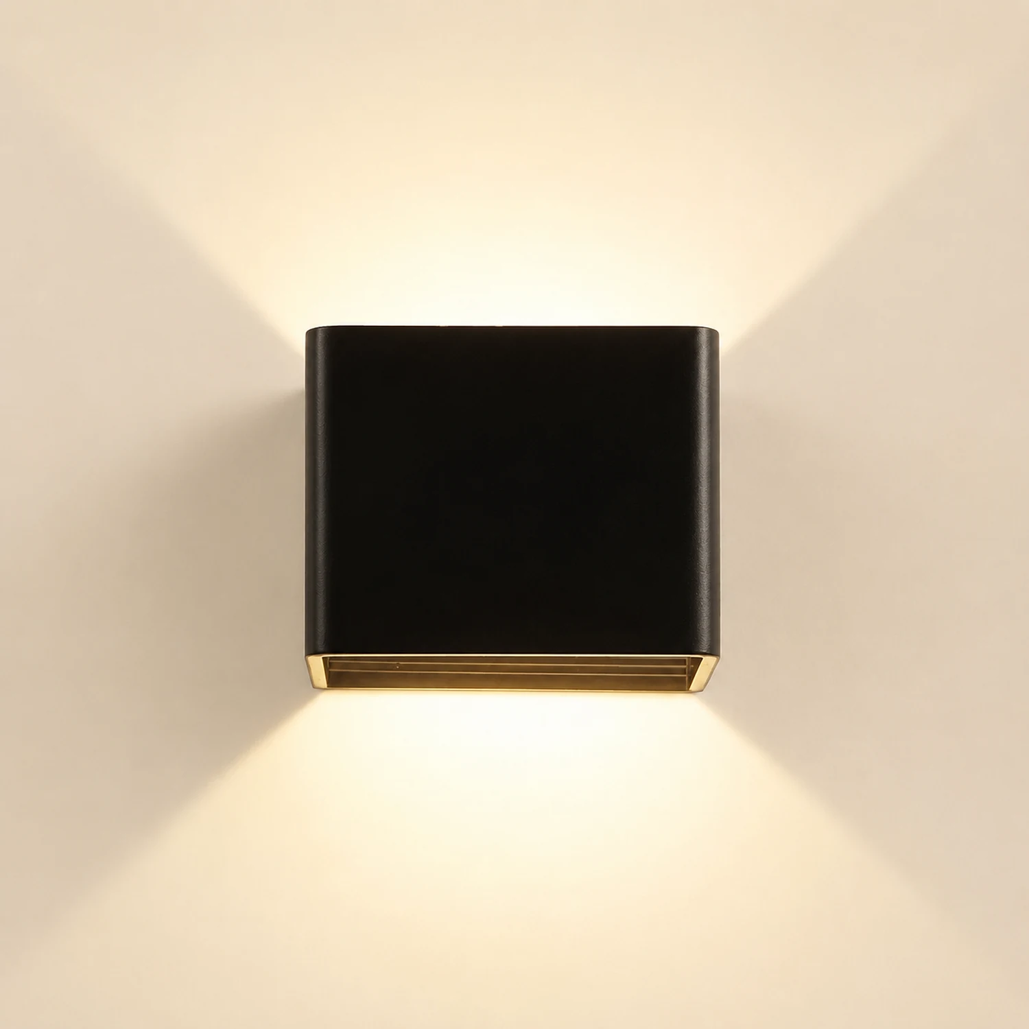 Orr Wandleuchte Quadratisch, L 10CM - Lumpaz