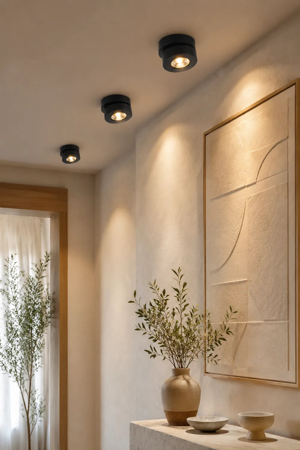 LED-Rundstrahler eingebettete Himmelslaterne-Gang-Veranda-Licht-Deckenleuchte - Lumpaz