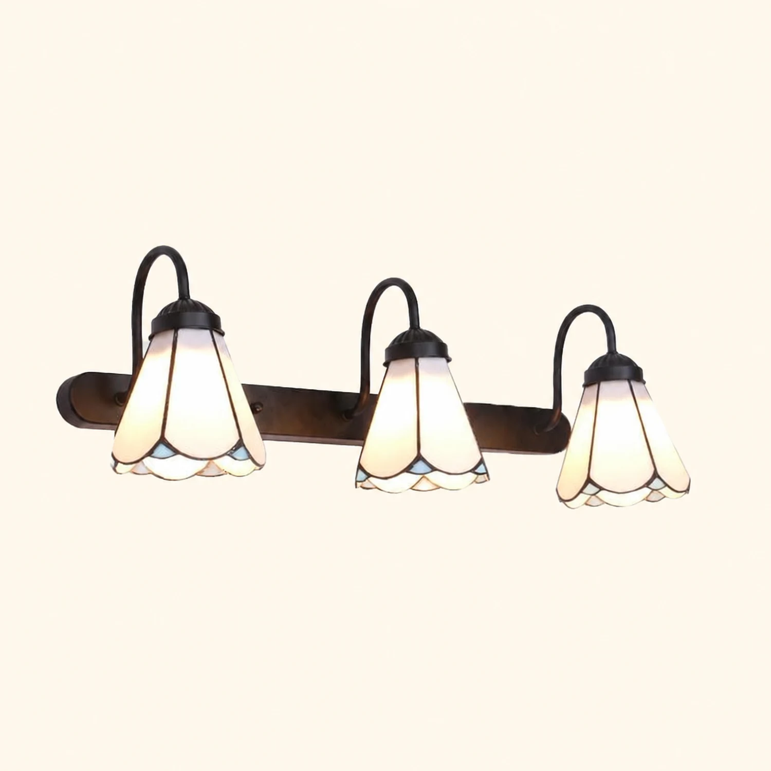Félicie Spiegelfront Wandleuchte, 5 Stile, 60CM Lang - Lumpaz