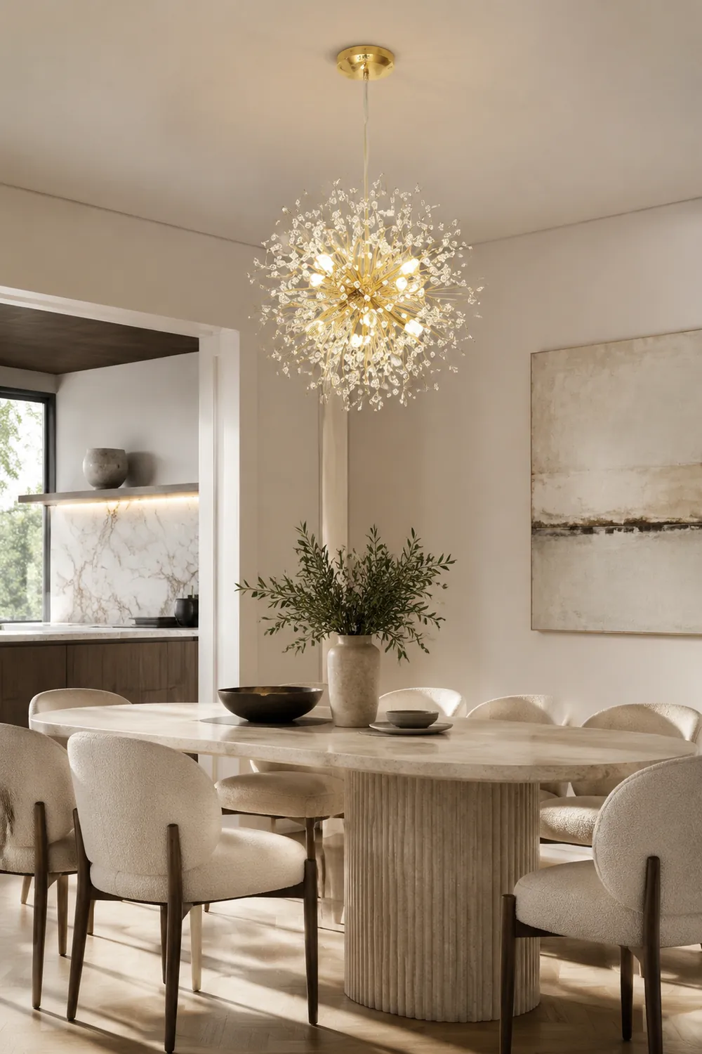 Lili Dendelion Moderne Pendelleuchte Hängelampe für Esszimmer - Lumpaz