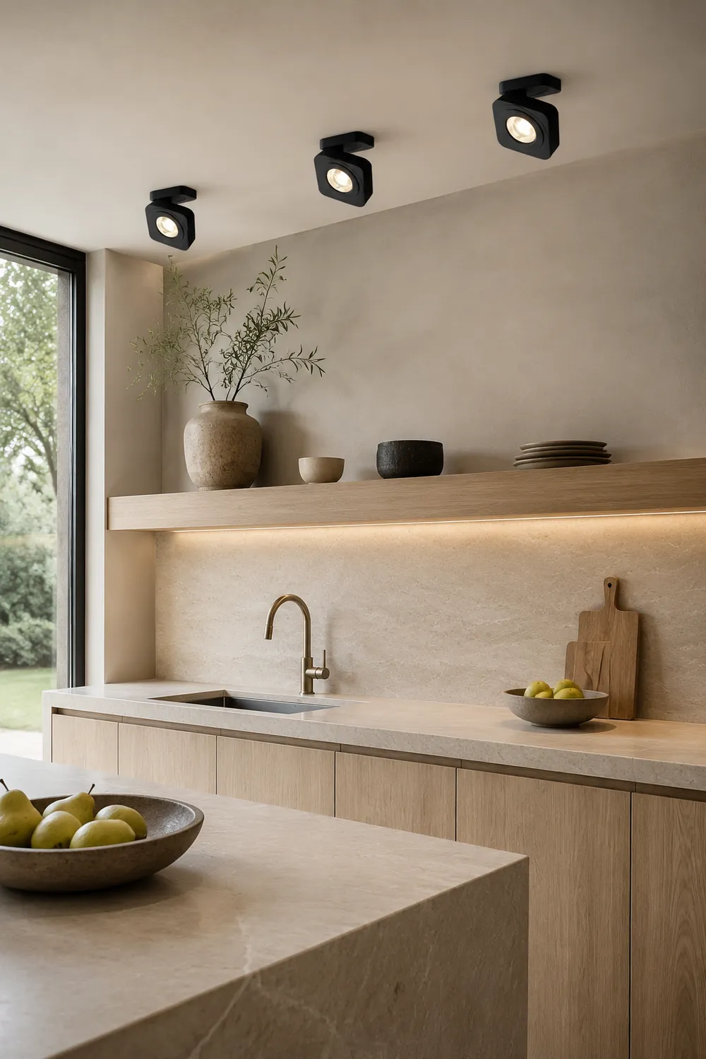 Einfaches modernes Licht Luxuriöse quadratische kreative verstellbare Lesewandlampe Deckenlampe - Lumpaz
