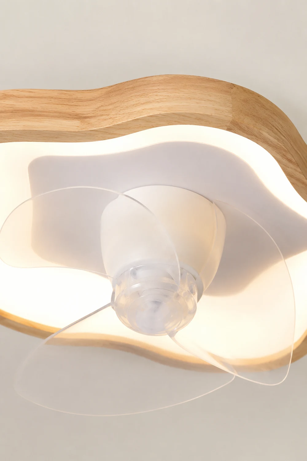 Ozawa Deckenventilator mit Beleuchtung, 4 Stile, ∅48CM/49CM/50CM - Lumpaz