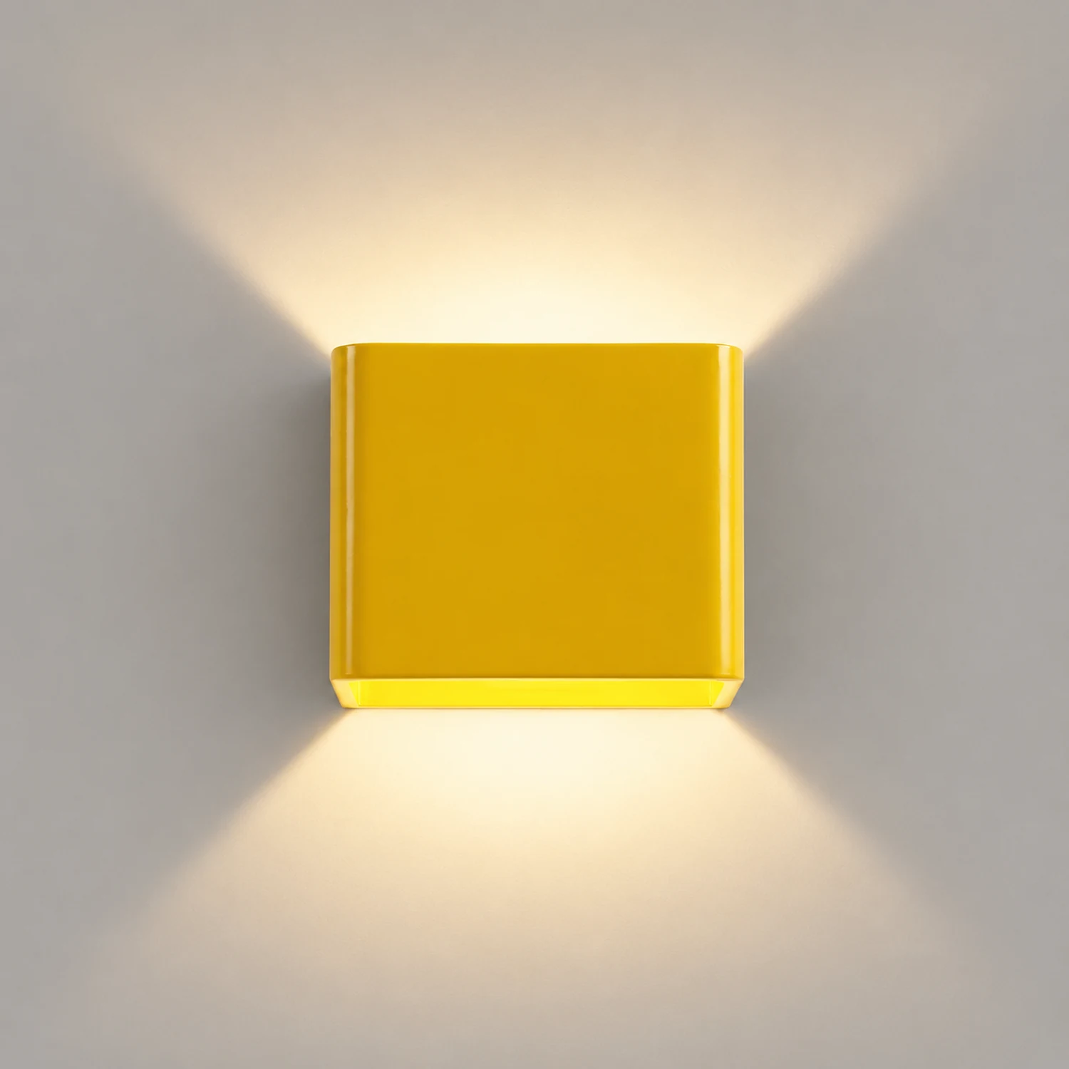 Orr Wandleuchte Quadratisch, L 10CM - Lumpaz