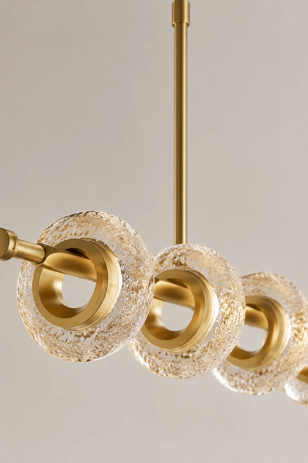Marmor Einfacher Kupfer Kronleuchter Schlafzimmer Licht Luxus - Lumpaz
