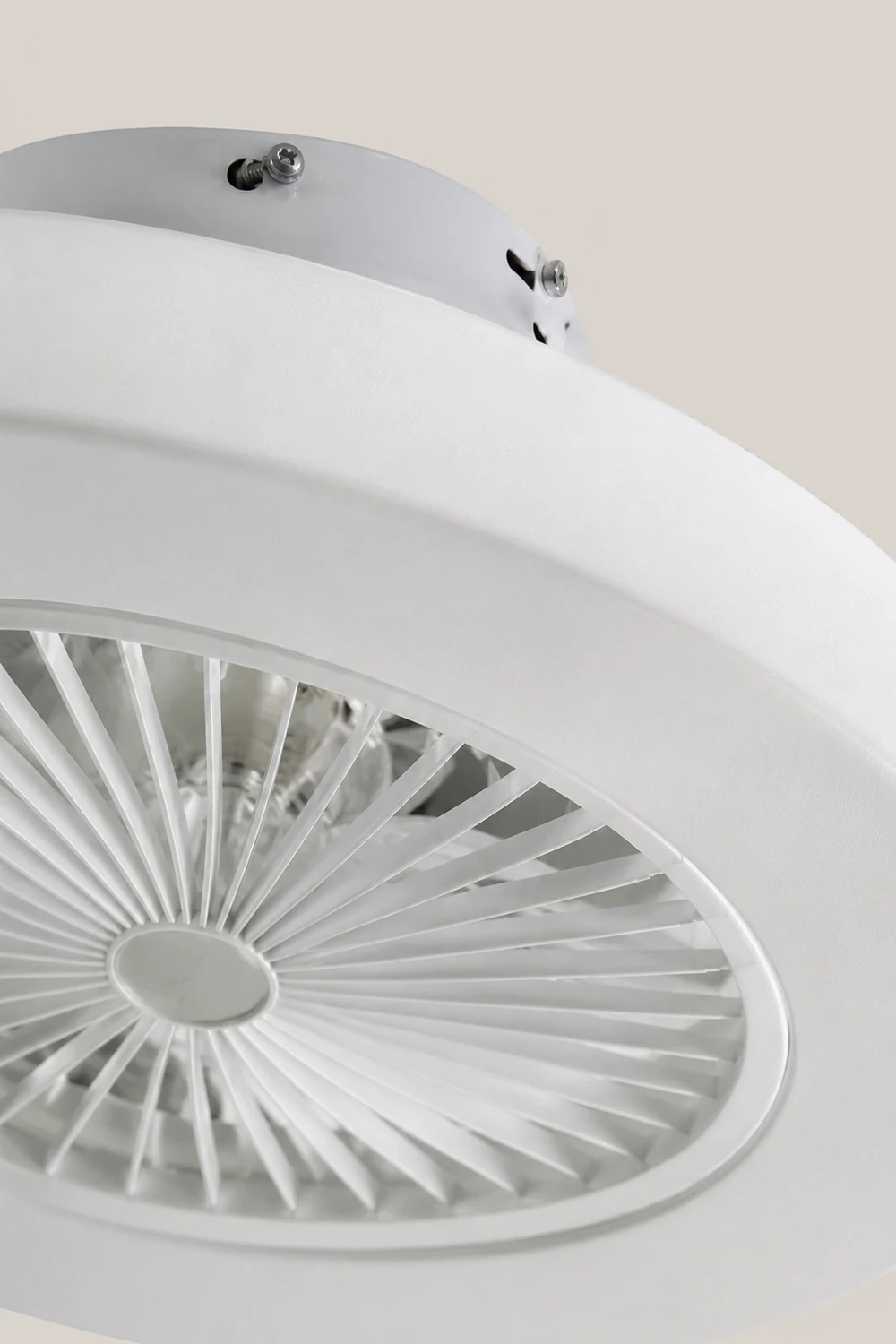 Morandi Deckenventilator mit Beleuchtung, 5 Farben, ∅58CM - Lumpaz