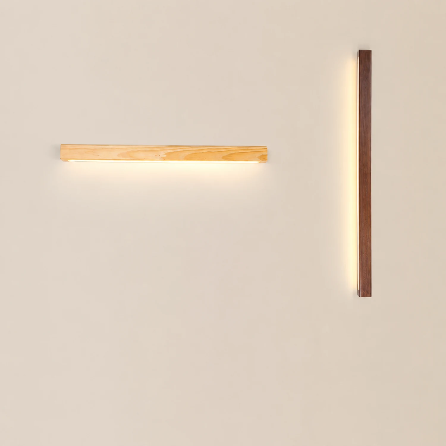 Ozawa Wandleuchte Dimmbar, L60/80/100/120CM - Lumpaz