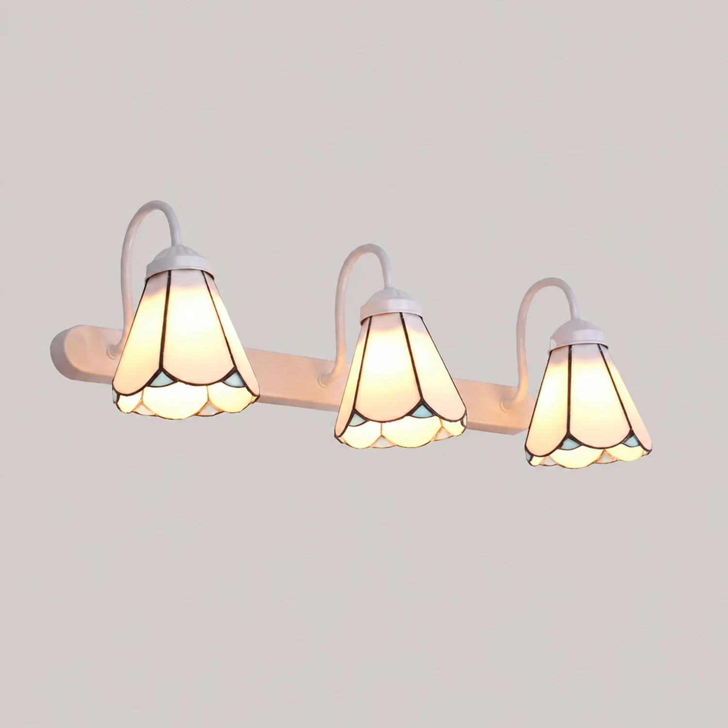 Félicie Spiegelfront Wandleuchte, 5 Stile, 60CM Lang - Lumpaz